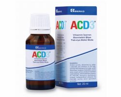 ACD3 Vitamin İçeren Damlalıklı Şişe Takviye Edici Gıda 20 ml Kullananlar