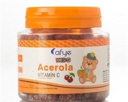 Afye Kids Güçlendirilmiş Şeker Acerola-Vitamin C 50 Ayıcık Kullananlar