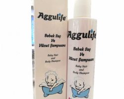 Aggulife Bebek Saç ve Vücut Şampuanı 200 ml