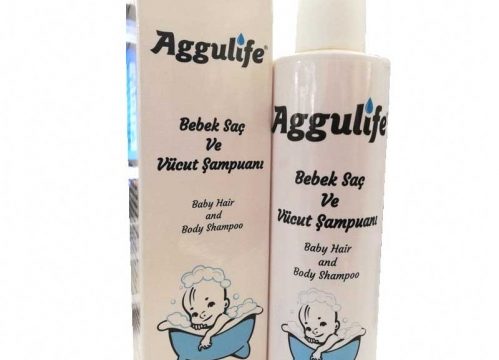 Aggulife Bebek Saç ve Vücut Şampuanı 200 ml
