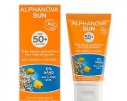 Alphanova Organik Sertifikalı Spf50 Güneş Sütü 50g