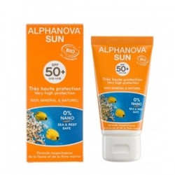Alphanova Organik Sertifikalı Spf50 Güneş Sütü 50g