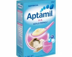 Aptamil HA Sütlü Pirinçli Kaşık Mama 225 gr | 6-36 ay