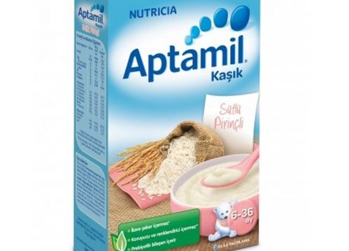 Aptamil Sütlü Pirinçli Kaşık Mama 250 gr | 6-36 ay