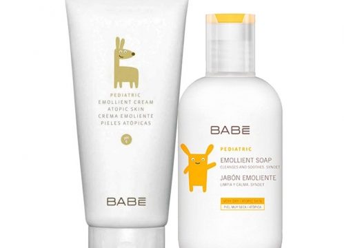 Babe Pediatric Emolient Cream + Oil Soap 200ml HEDİYE!