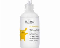 Babe Pediatric Yüz ve Vücut için Temizleme Suyu 100 ml