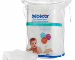 Bebedor Bebek Temizleme Pamuğu 60 Adet