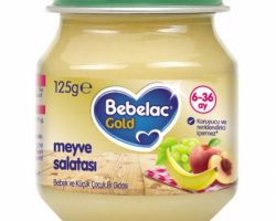 Bebelac Gold Meyve Salatası Püresi 125 gr | +6 Ay