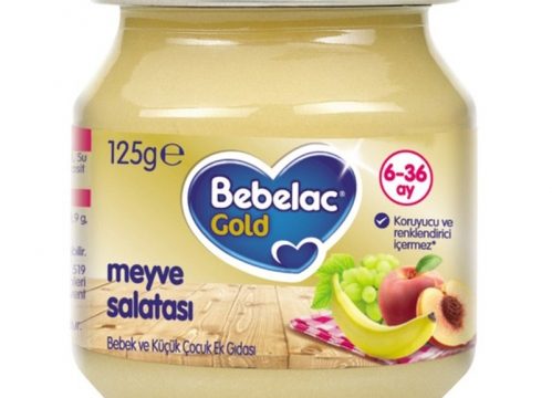 Bebelac Gold Meyve Salatası Püresi 125 gr | +6 Ay