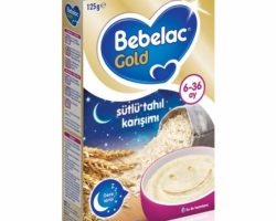 Bebelac Gold Sütlü Tahıl Karışımı Kaşık Maması 125 gr | 6-36 ay