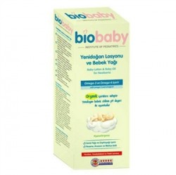 Biobaby Losyon ve Bebek Yağı 15ml + 15ml
