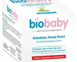 BioBaby Rahatlatıcı Masaj Kremi 60 ml