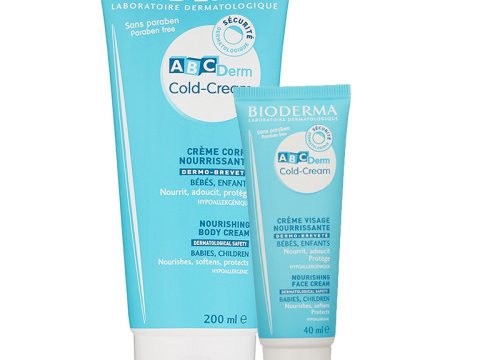 Bioderma ABCDerm Cold Cream Yüz ve Vücut Kremi SET