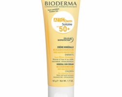 Bioderma Abcderm Mineral Sun Cream 50gr(spf 50+ UVA 20)