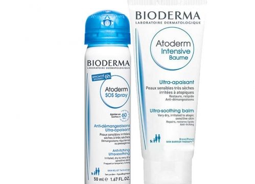 Bioderma Atoderm SOS Spray 50 ml | Atoderm Intensive Baume 45 ml HEDİYE