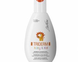 BioNike Triderm Baby and Kid Ultra Gentle Shampoo 200 ml