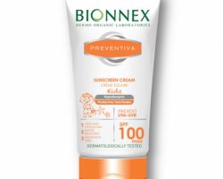 Bionnex Preventiva Çocuk Güneş Kremi Max Spf100 50ml