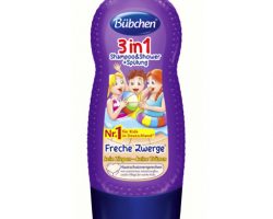 Bübchen 3ü 1 arada Çocuk Şampuanı-Duş Jeli-Balsam 230ml