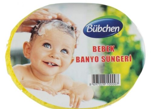 Bübchen Bebek Banyo Süngeri