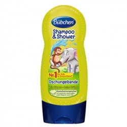 Bübchen Çocuk Şampuan Duş Jeli Jungle 230ml