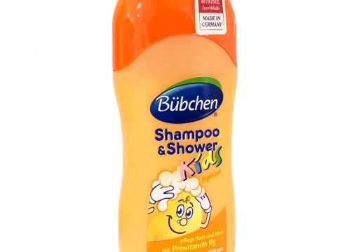 Bübchen Çocuk Şampuan ve Duş Jeli Kayısı 200 ML