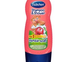 Bübchen Çocuk Şampuanı ve Duş Jeli Frambuaz 230ml