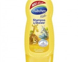 Bübchen Çocuk Şampuanı ve Duş Jeli Safari 230ml