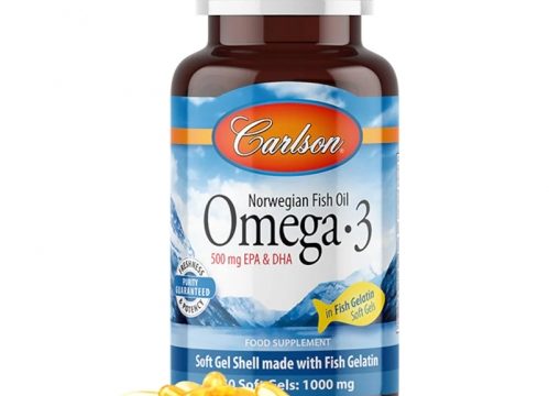 Carlson Omega-3 1000 mg Fish Oil Balık Yağı 50 Kapsül Kullananlar
