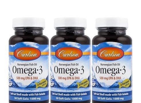 Carlson Omega-3 1000 mg Fish Oil Balık Yağı 50 Kapsül(3 lü) Kullananlar