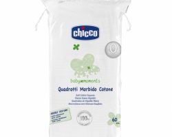 Chicco Baby Moments Chicco Kare Pamuk 60 lı