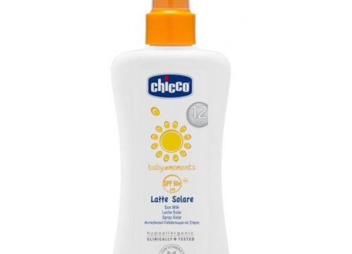 Chicco Latte Solare Spf 50+(Güneş Sütü Sprey) 150ml
