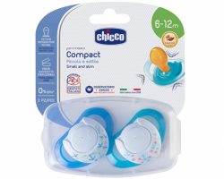 Chicco Physio Compact Small and Slim Emzik 6-12m