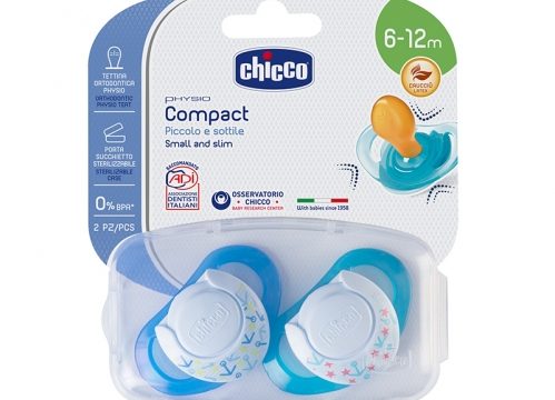 Chicco Physio Compact Small and Slim Emzik 6-12m
