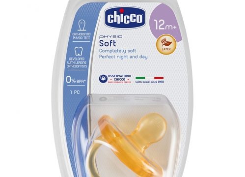 Chicco Physio Soft Kauçuk Emzik 12+ay