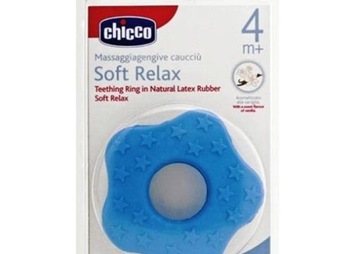 Chicco Soft Relax 4m+ 2li – Doğal Lastik