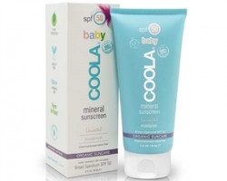 Coola Baby Spf50 Mineral Sunscreen Unscented 90ml