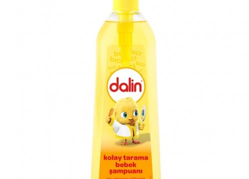 Dalin Kolay Tarama Kremli Bebek Şampuanı 750 ml
