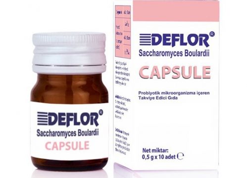 Deflor Saccharomyces Boulardii 0,5 g x 10 Adet Takviye Edici Gıda	 Kullananlar