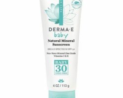 Derma E Baby Natural Mineral Sunscreen SPF30 113gr