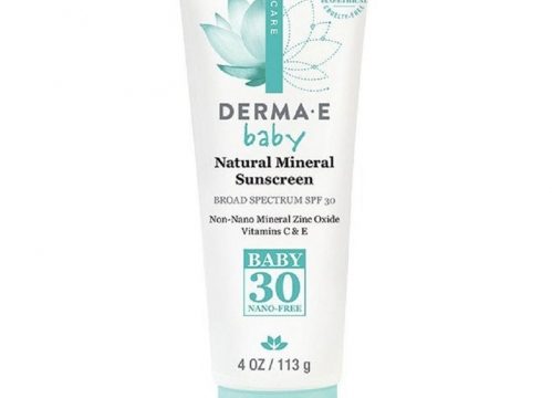 Derma E Baby Natural Mineral Sunscreen SPF30 113gr