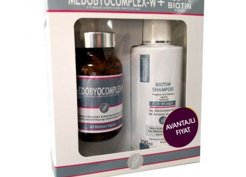 Dermoskin Medobiocomplex-W +Biotin Şampuan Hediyeli Paket Kullananlar