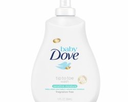 Dove Baby Hassas Nemlendirici Vücut Şampuanı 400 ml
