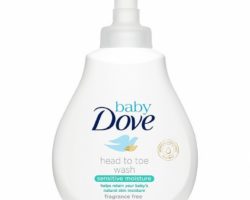 Dove Baby Head to Toe Sensitive Moisture 200 ml