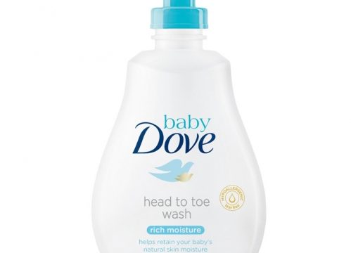 Dove Baby Yoğun Nemlendirici Vücut Şampuanı 400 ml