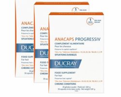 Ducray Anacaps Progressiv 30 Kapsül | 3 Al 2 Öde Kullananlar