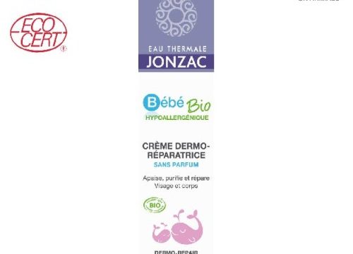 Eau thermale jonzac Organik Sertifikalı Hipoalerjenik Bebeklere Özel Düzenleyici Dermo Krem 40 ml