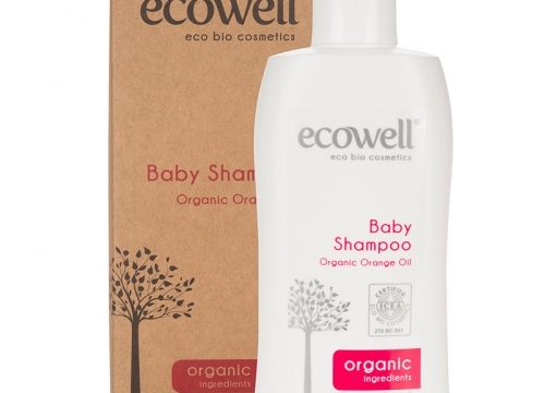 Ecowell Bebek Şampuanı 200ml