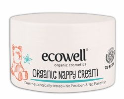 Ecowell Organik Pişik Kremi 100 ml