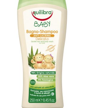 Equilibra Hair And Body Wash No-Tears 250ml