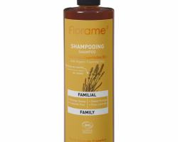 Florame Organic Huiles Essentielles Bio Shampoo 400ml – Aile için